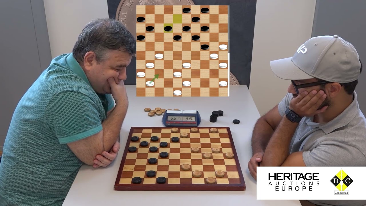 Heritage Open 2024: Van IJzendoorn - Shvartsman (analyse Groenendijk)