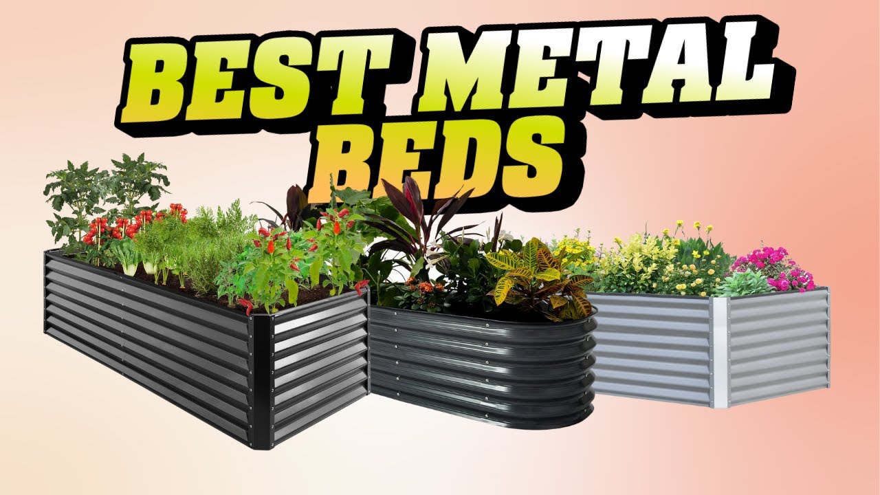 5 Best Metal Raised Garden Beds - Best Garden Beds!