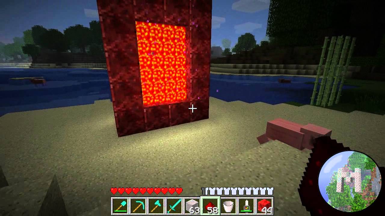 [Minecraft Reviews] Mars Mod Review