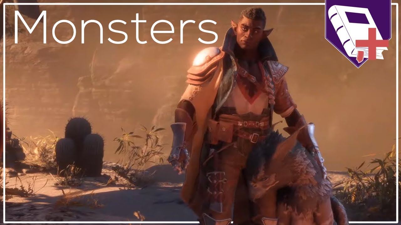 Dragon Age: The Veilguard - Monsters (DA:V #9)
