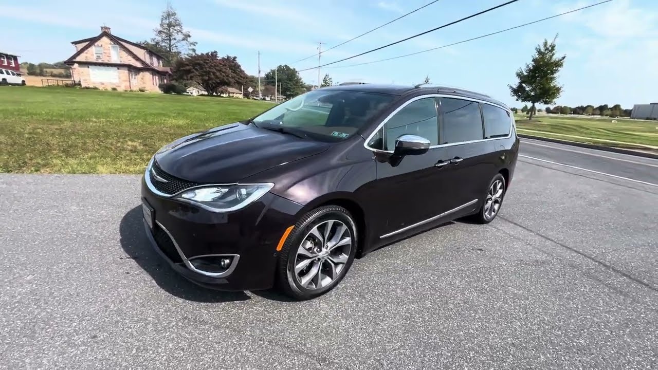 2017 Chrysler Pacifica Limited Video Tour