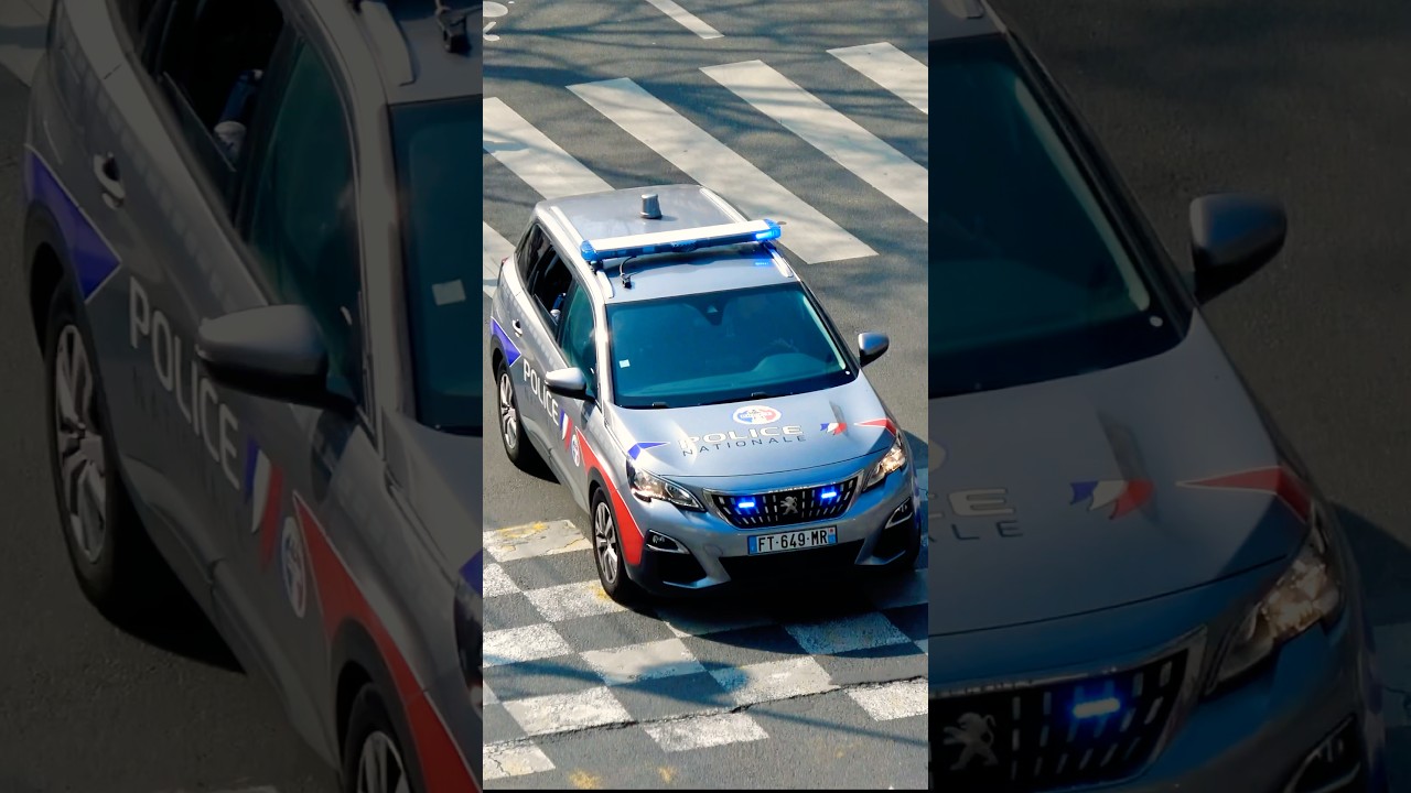 🚨 Paris &ndash; French National Police