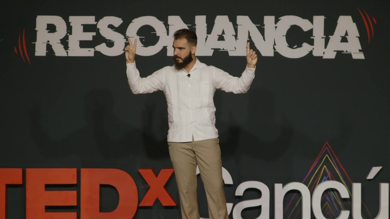 El deporte: un deber que salva tu vida | Óscar Eduardo Garza López Portillo | TEDxCancún