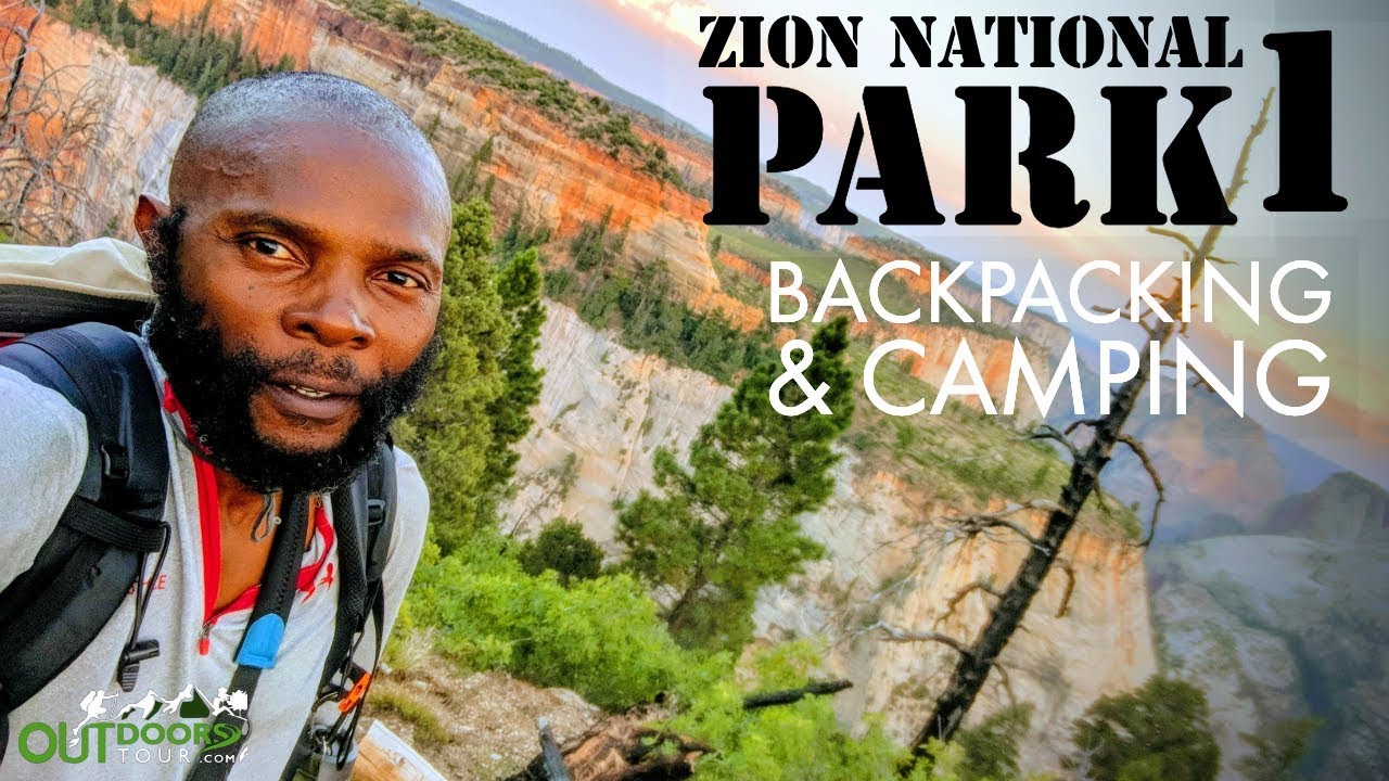 Exploring Zion National Park (Backpacking and Camping Trip)
