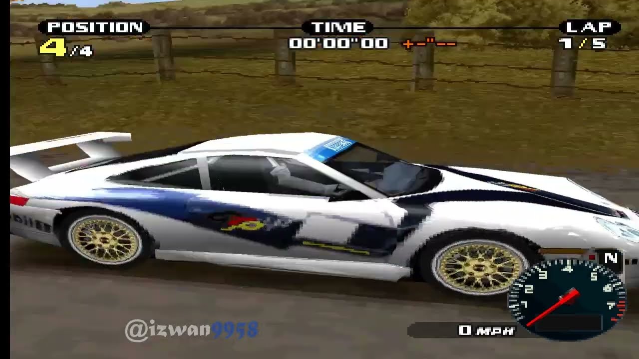 NFS: Porsche Unleashed 911 GT3 [Race] | Single Race ( Jan 15, 2026 ) - izwan995 -