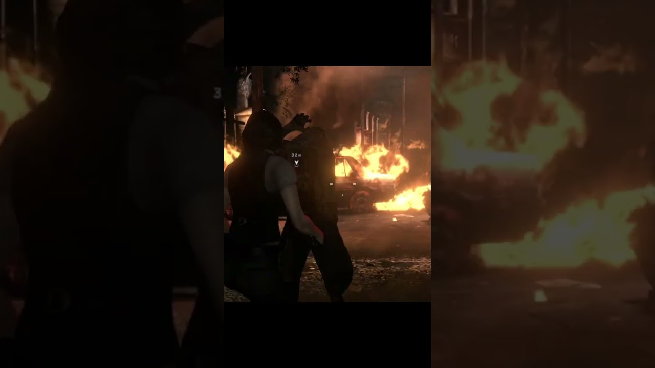 Старый добрый RE6 