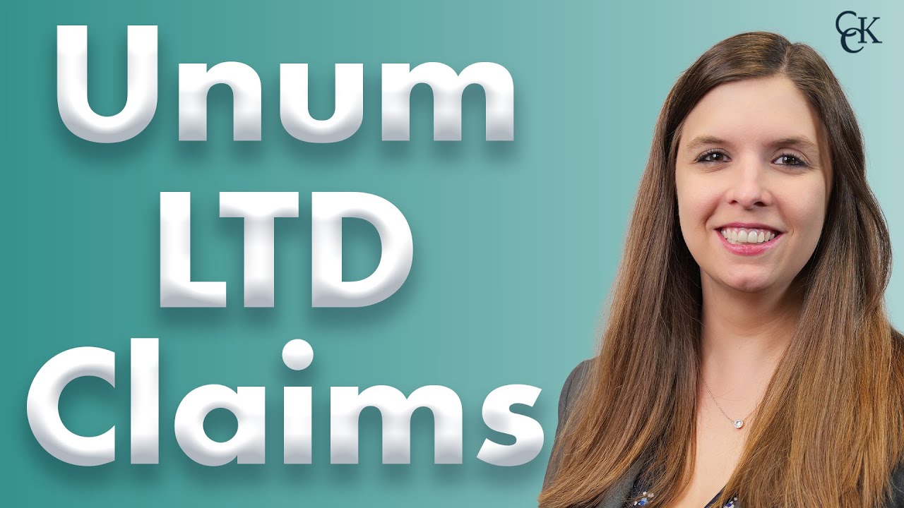 Unum Long Term Disability Claims
