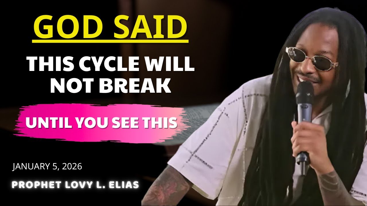 God Said You Are Stuck in a Cycle of Torment for a Reason | Prophet Lovy