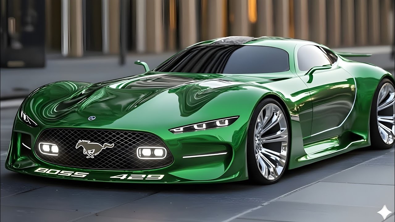 2026 Boss 429 Hyper Mustang – The Ultimate Street Monster!