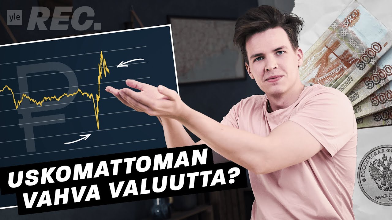 Tän takia ruplalla menee hyvin (ei oikeesti mee)