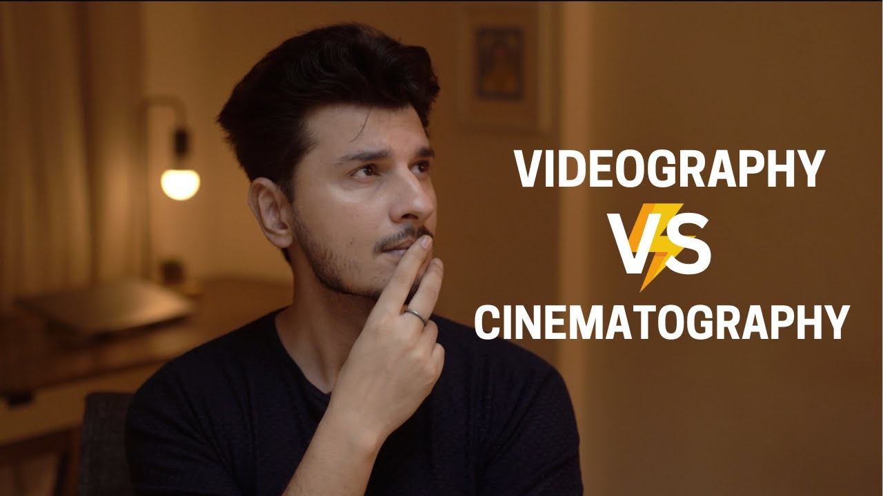 Videography vs Cinematography | What's the Difference? HINDI