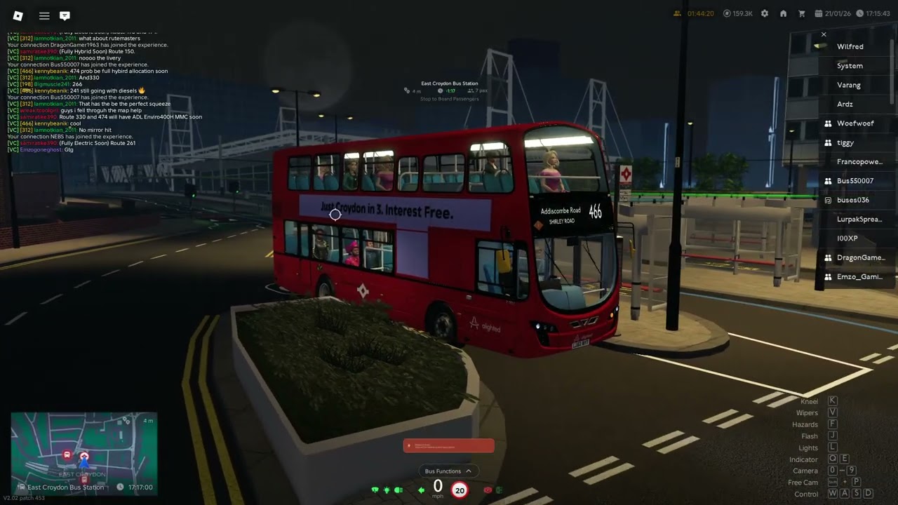 [THRASH] 466 Bus Route
