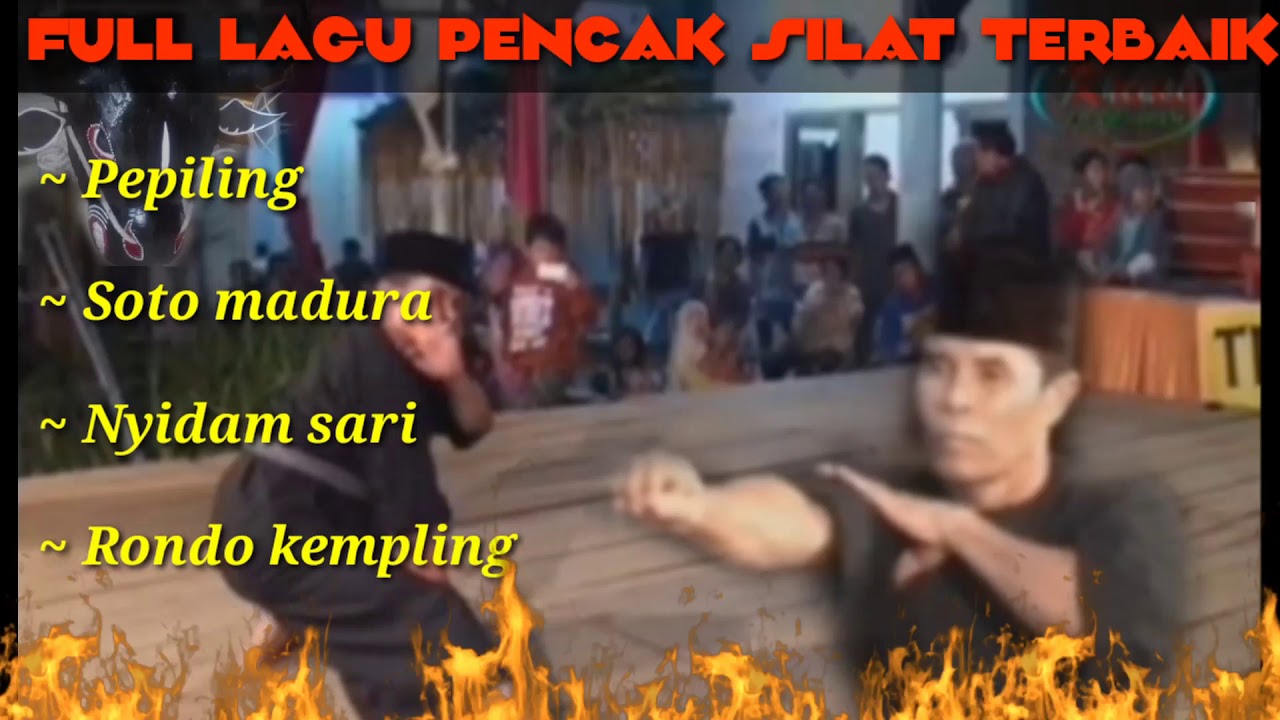FULL LAGU PENCAK SILAT TERBAIK cek sound