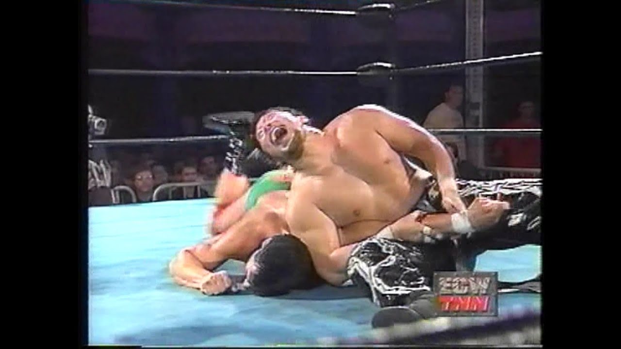 Yoshihiro Tajiri vs. Little Guido (ECW 2000)