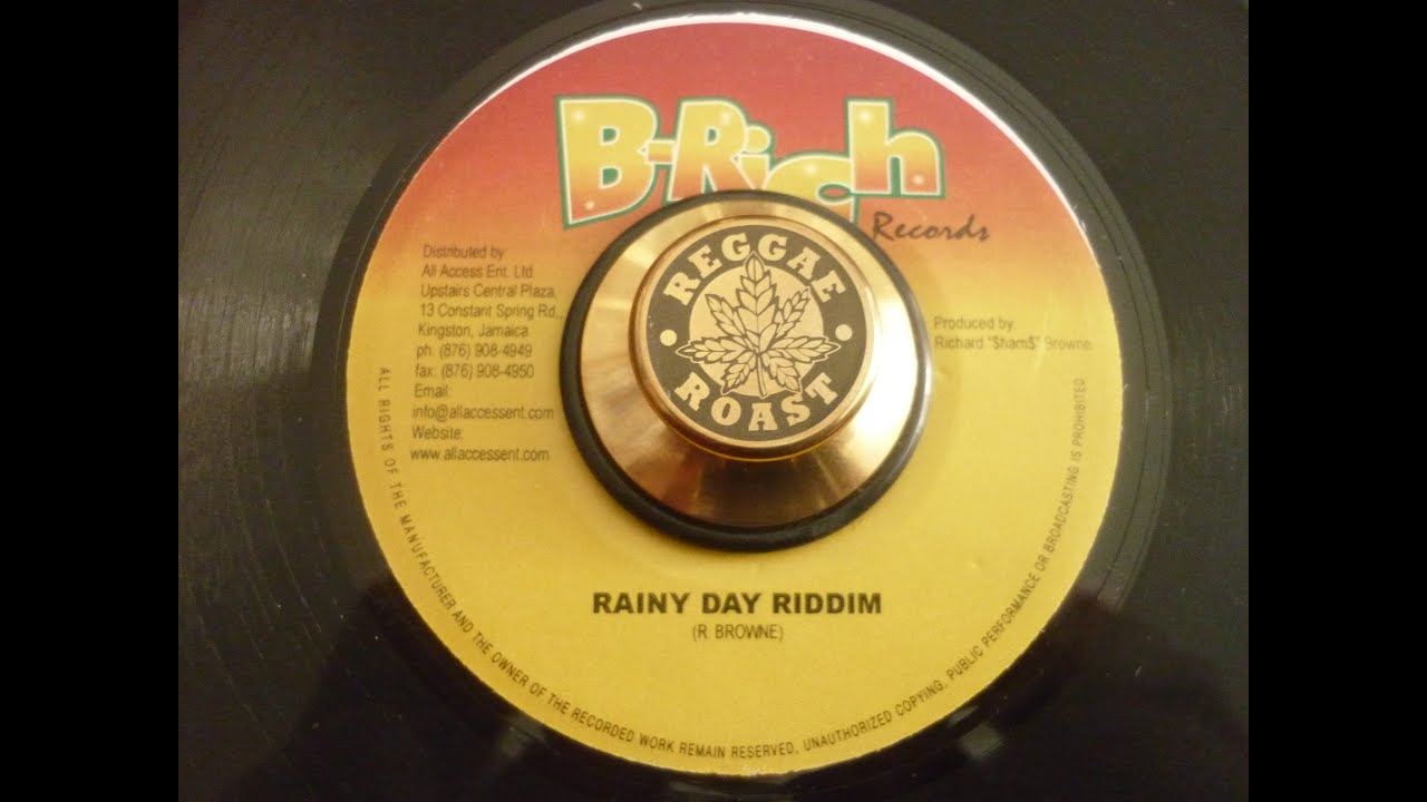 RAINY DAY RIDDIM - B-RICH RECORDS