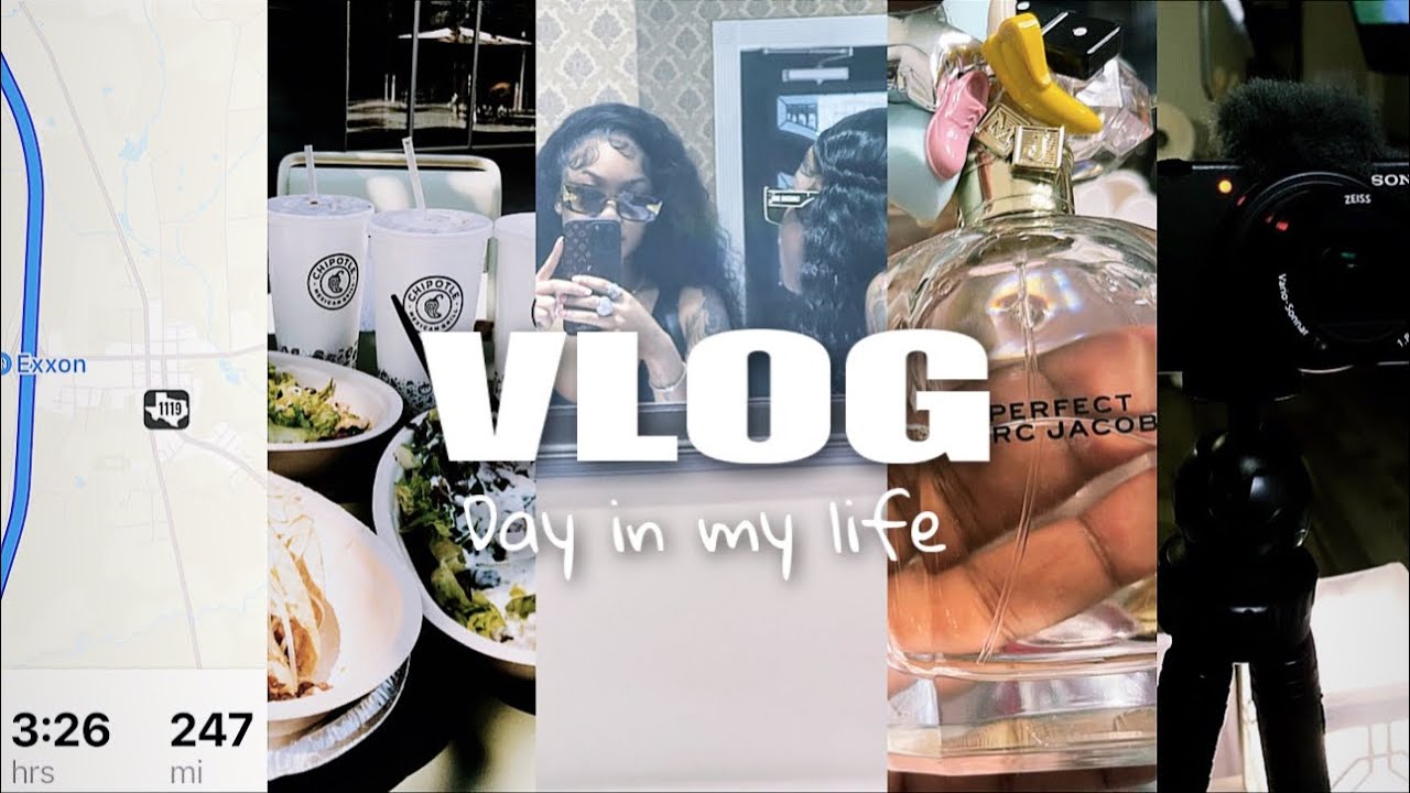 vlog: day in my life | studio with toni & raymonte🫶🏽