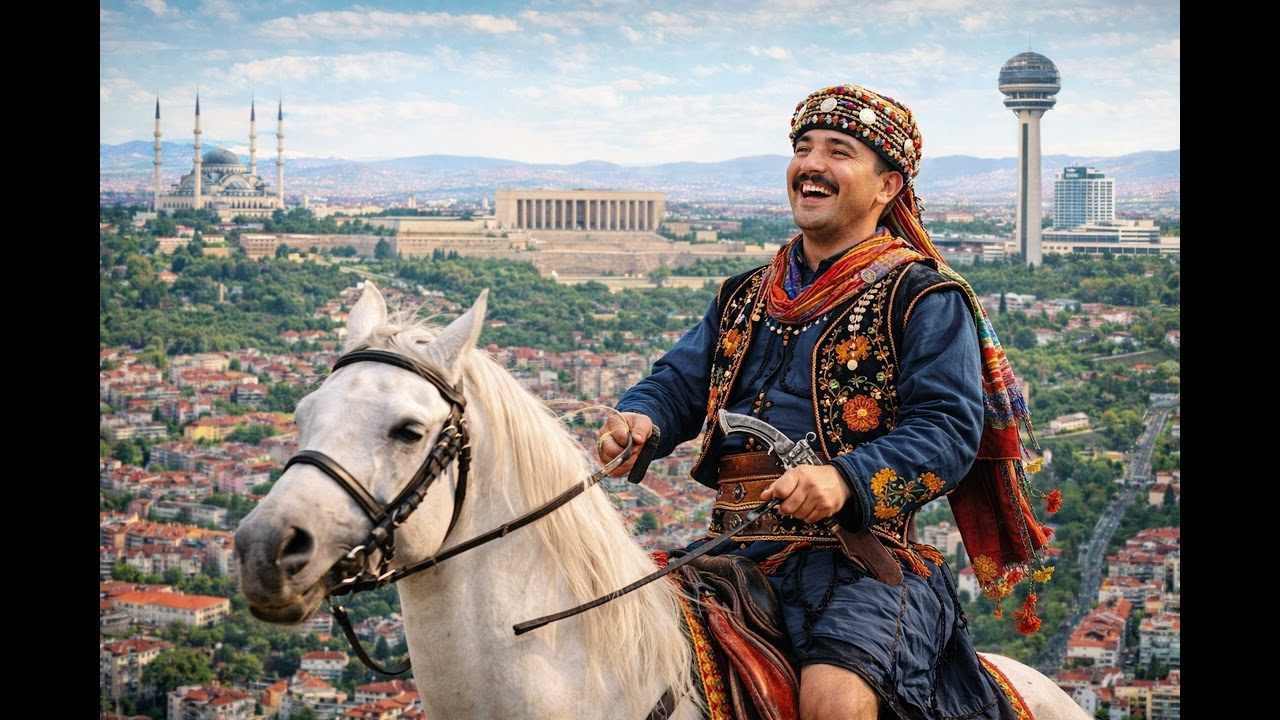 Ankara Oyun Havası 2026 Ankaranın  Uşağı-  FolkloreTurco