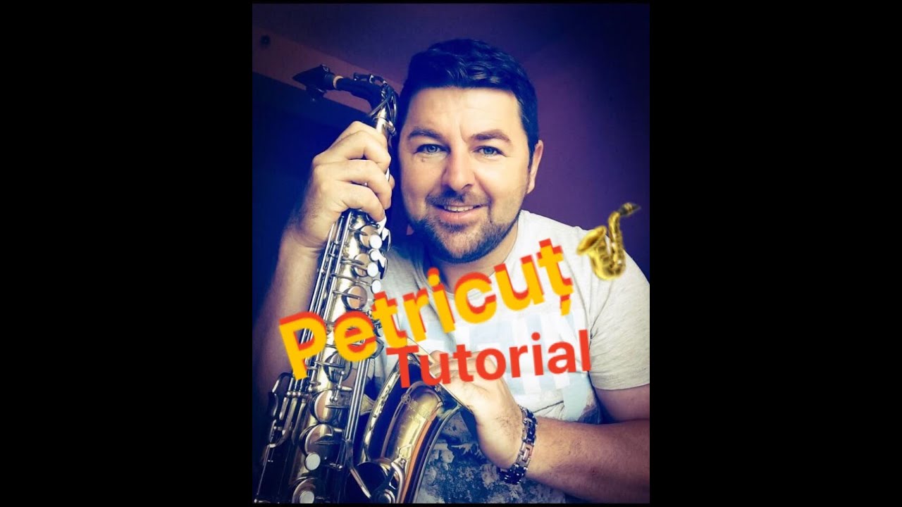 Tutorial saxofon:Adrian NEAMȚU-Învârtita de strigat
