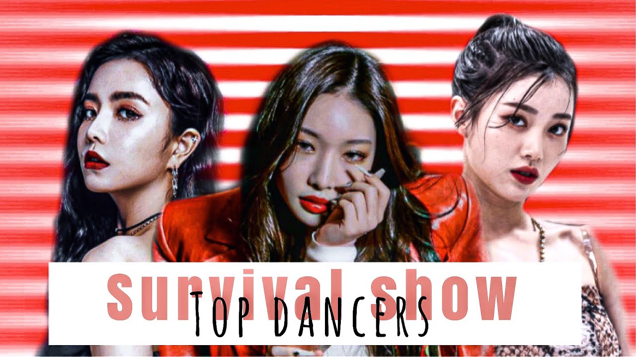 Top dancers from each survival show | Girls planet 999 My teenage girl produce 48 The Unit etc