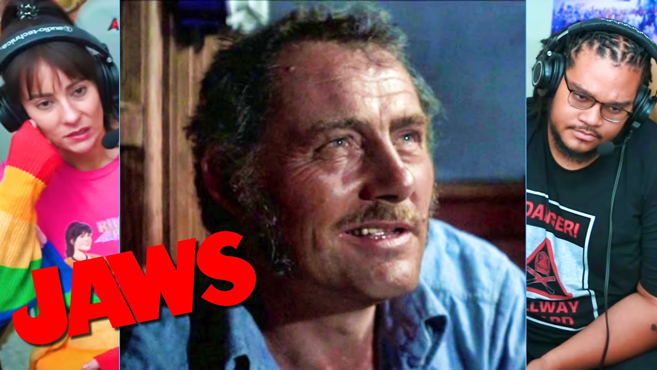 JAWS Quint Monologue REACTION