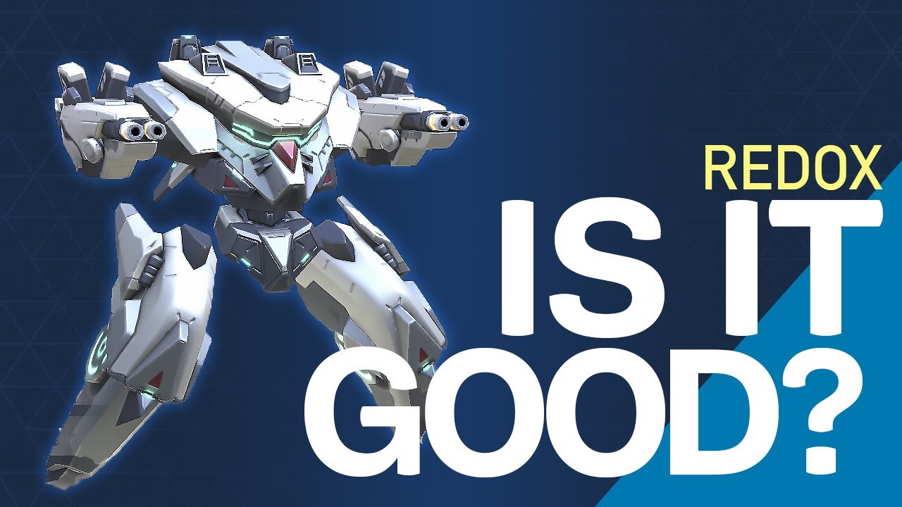 Redox - Is It Good? | Redox Review | Mech Arena