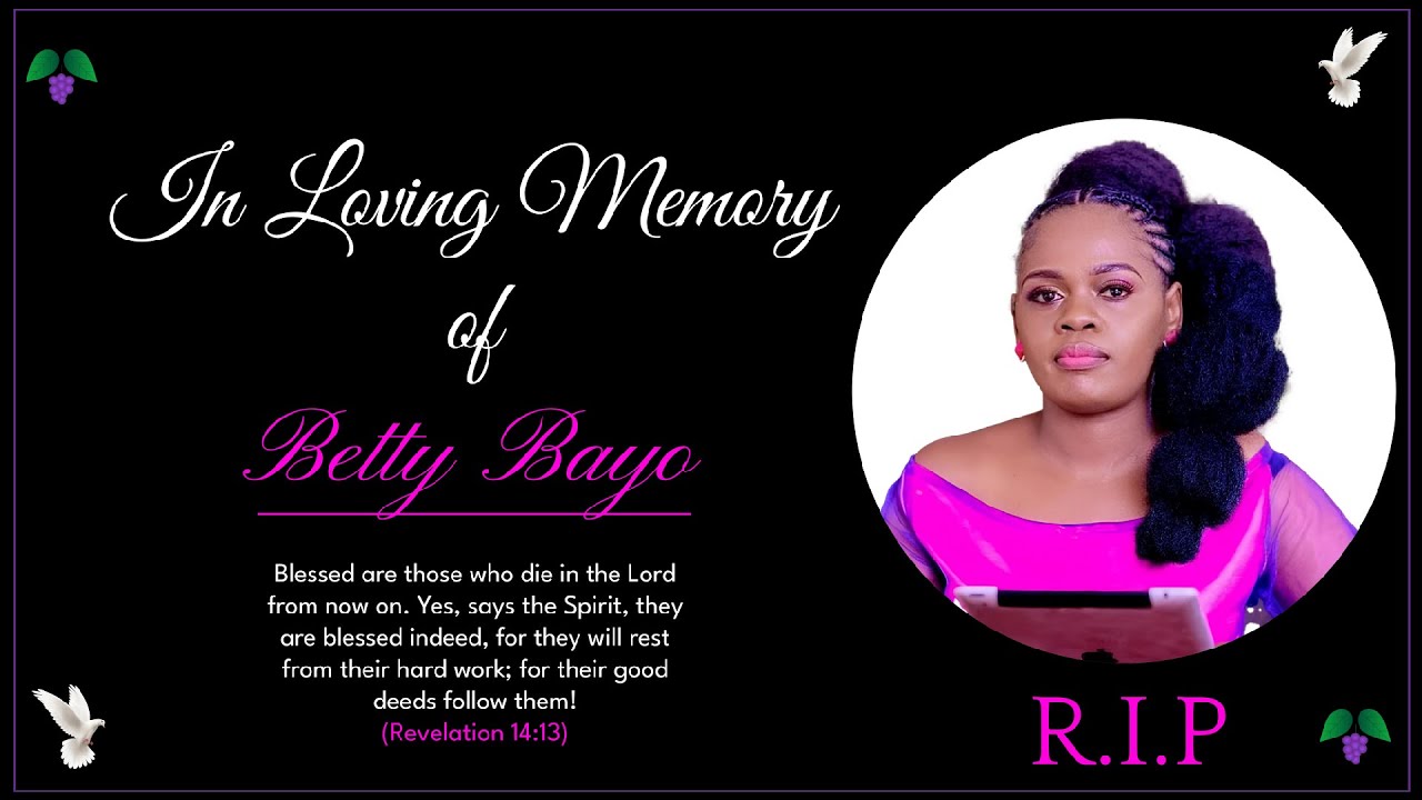 BETTY MEMORIAL SERVICE  || HIS GRACE BISHOP MICHAEL WANDERI || 16TH NOV 2025