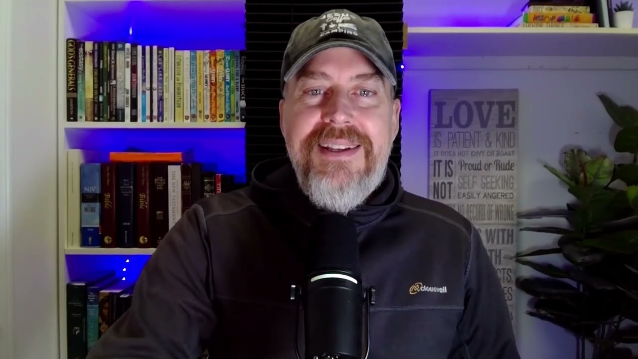 Episode 55: “From Violent Texts to a Good God: How I Now Read Scripture.”