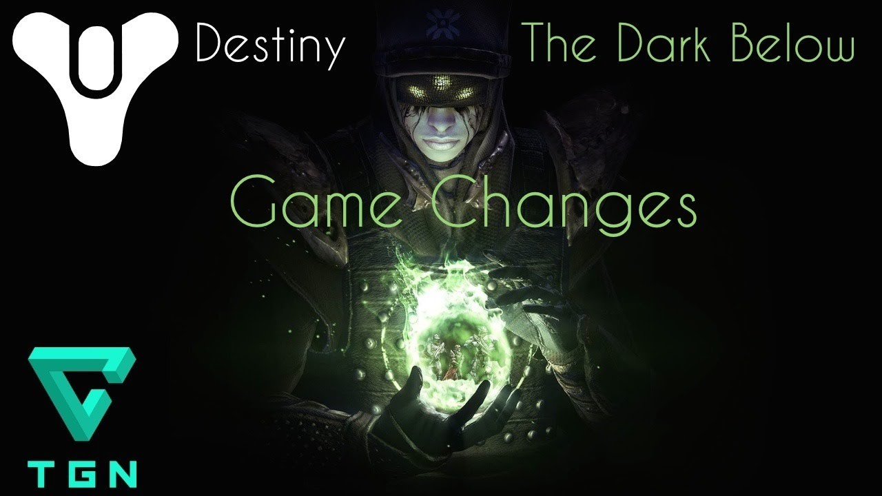 Destiny The Dark Below Changes