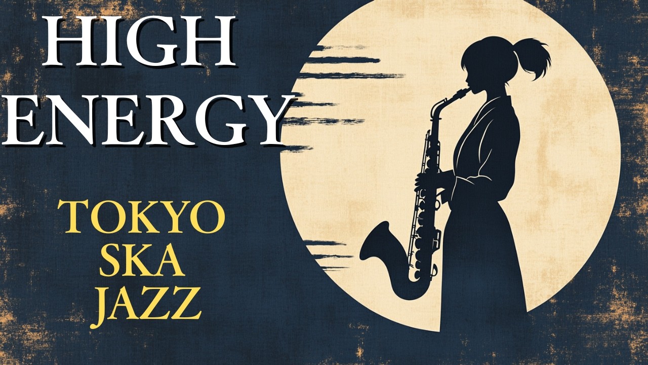 Neo-Vintage Brass: Powerful Tokyo Jazz Ska Mix