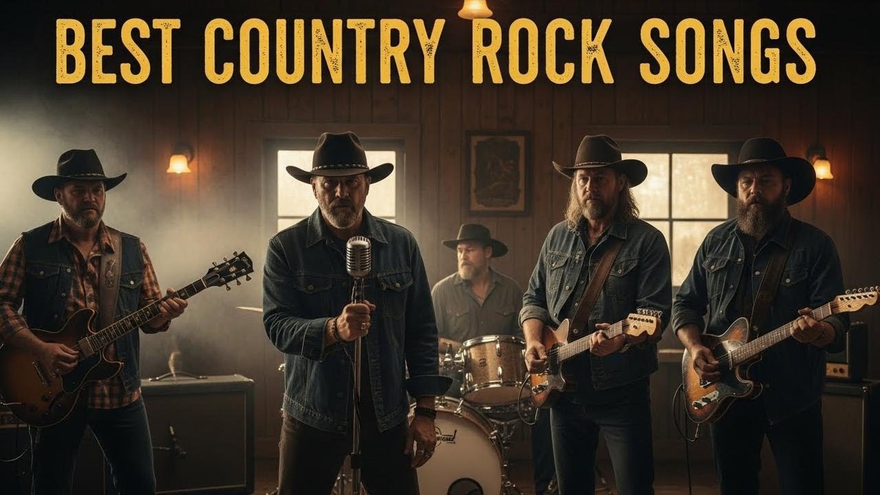 Country Rock Legends Style 2026 🎸 Timeless Southern Rock Energy | Skynyrd & ZZ Top