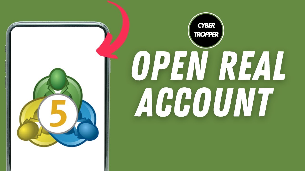 How to Open Real Account on MetaTrader 5
