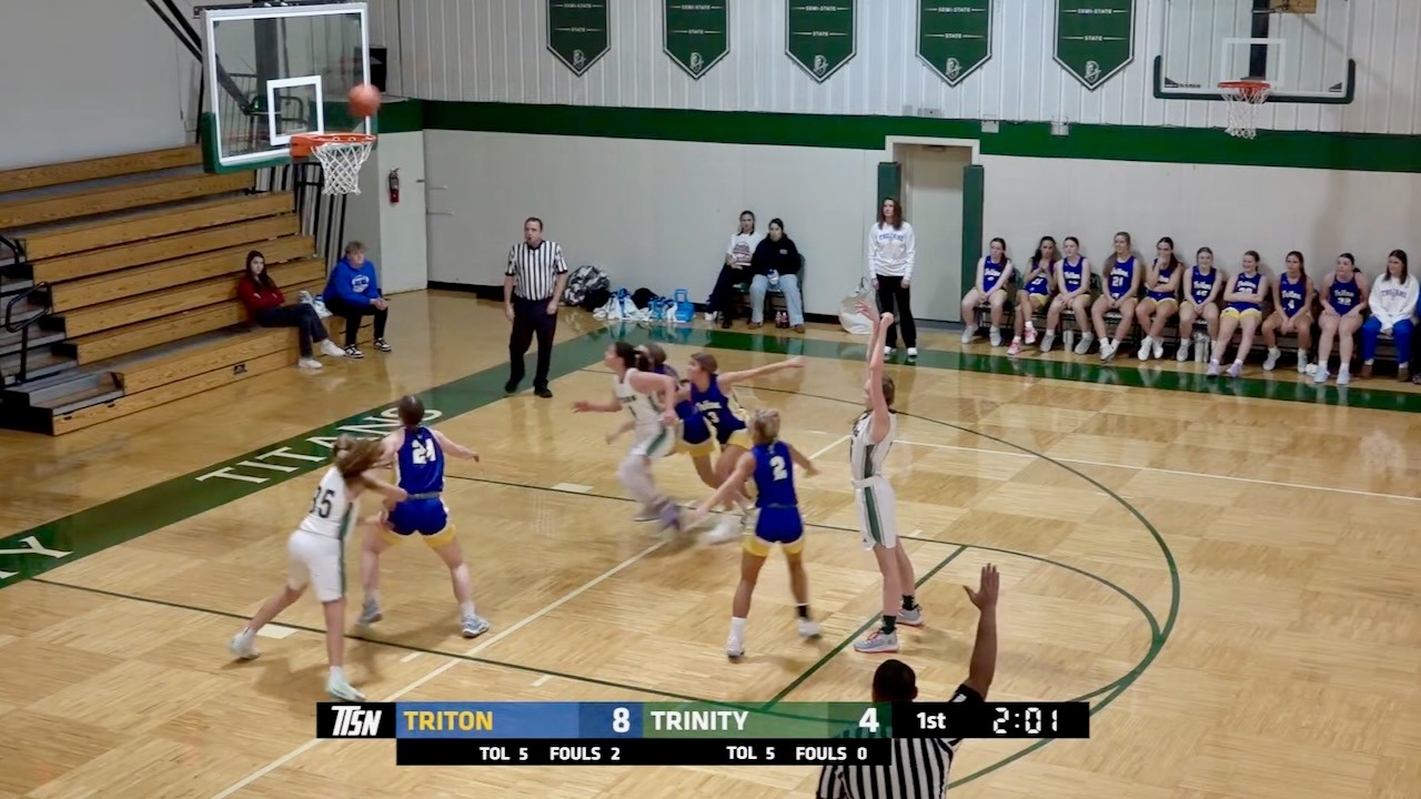 FULL GAME - Triton 39 Trinity Greenlawn 24 - Varsity Girls Basketball 🏀 1-6-2025
