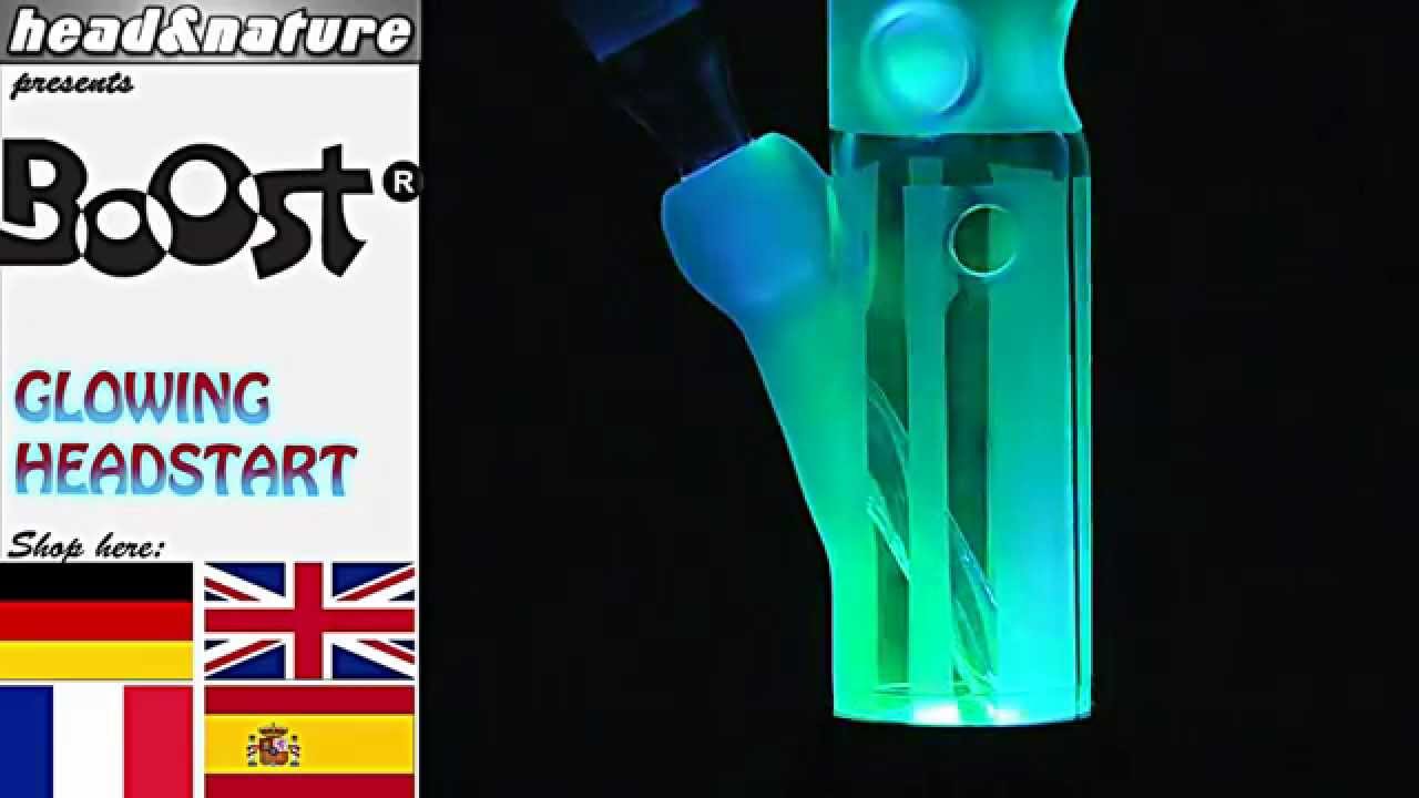 Boost LED Bong 