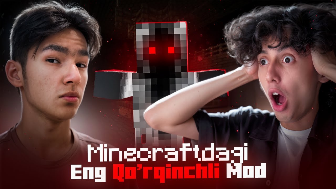 ENG QO'RQINCHLI MINECRAFT MODI NI O'YNAB KO'RDIM