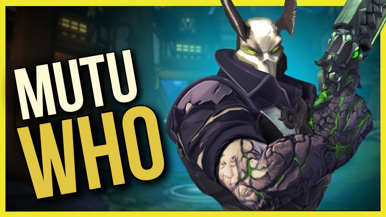[Paladins] World champion plays Androxus