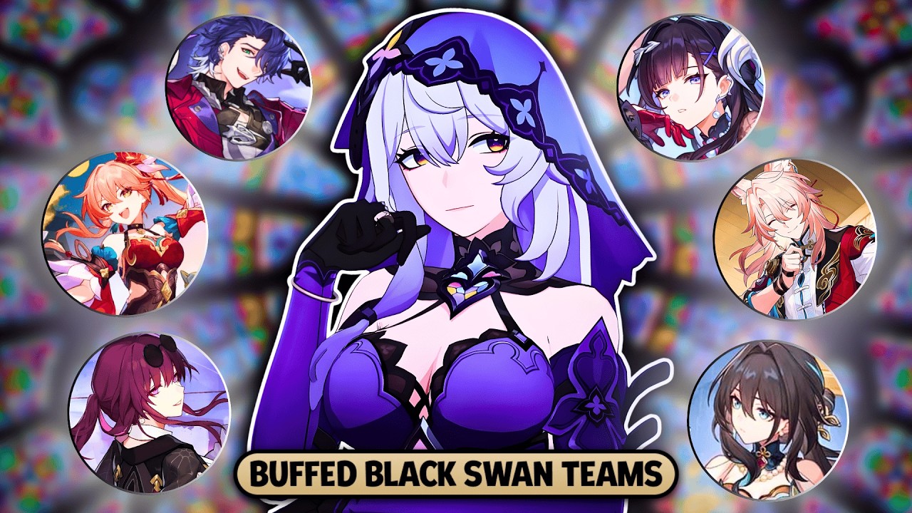 The New Buffed Black Swan Changes EVERYTHING.
