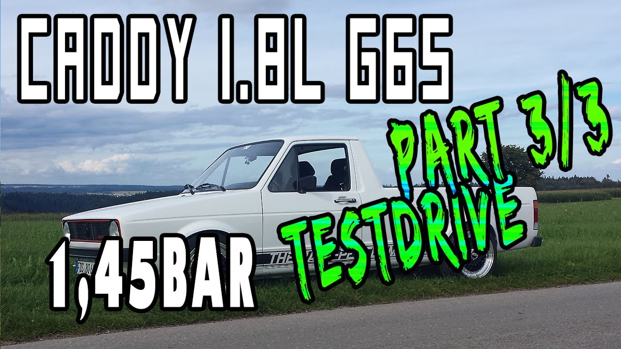 Theibach G65 G-Lader - 1,45 Bar Ladedruck Testdrive - Part 3/3 | G65-LADER.DE
