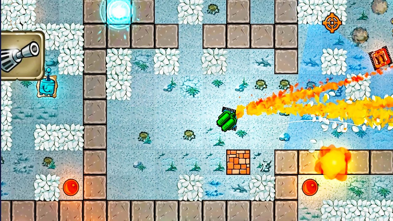 Awesome Tanks Level 84 Gameplay Android iOS Tank Game