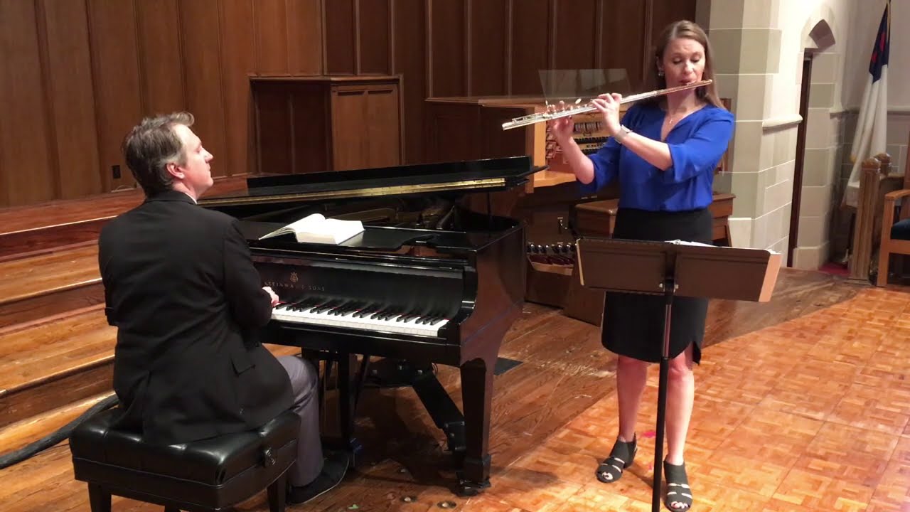 Great Is Thy Faithfulness - Flute and Piano- Jennifer and Matthew Mazzoni (The Mazzoni Duo)