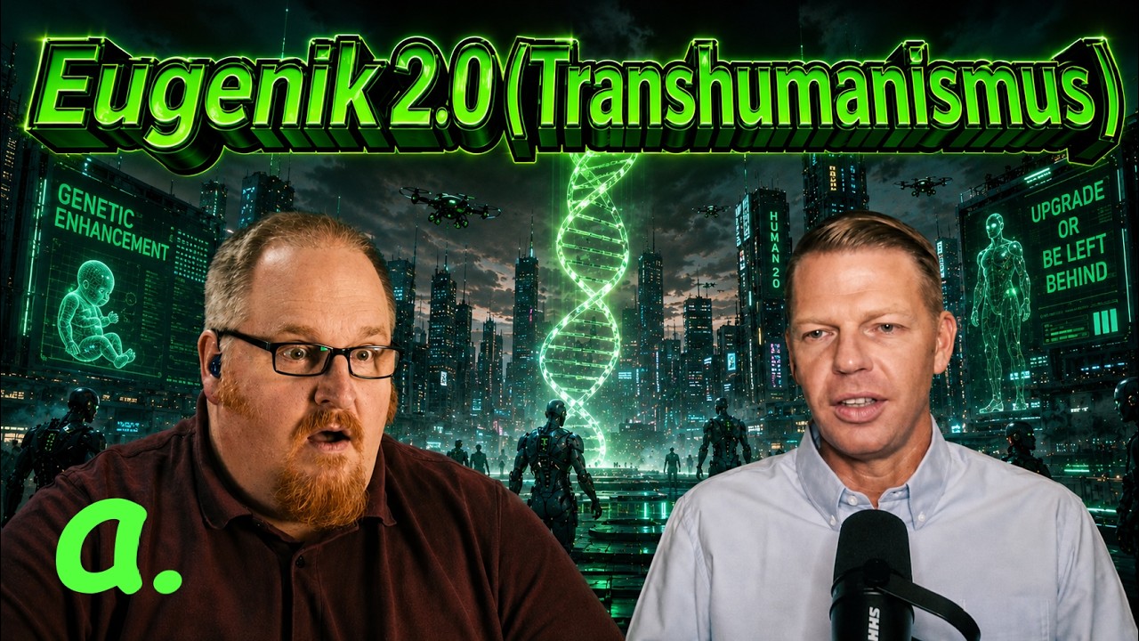 ❌Tom-Oliver Regenauer:  Eugenik 2.0 aka Transhumanismus, A.I. , K.I. , Markus Fiedler, #apolut