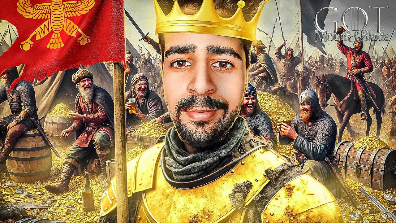 کینگتون کلی پول به جیب زد ! ( مونت اند بلید ) 🔥👑  | Game Of Thrones