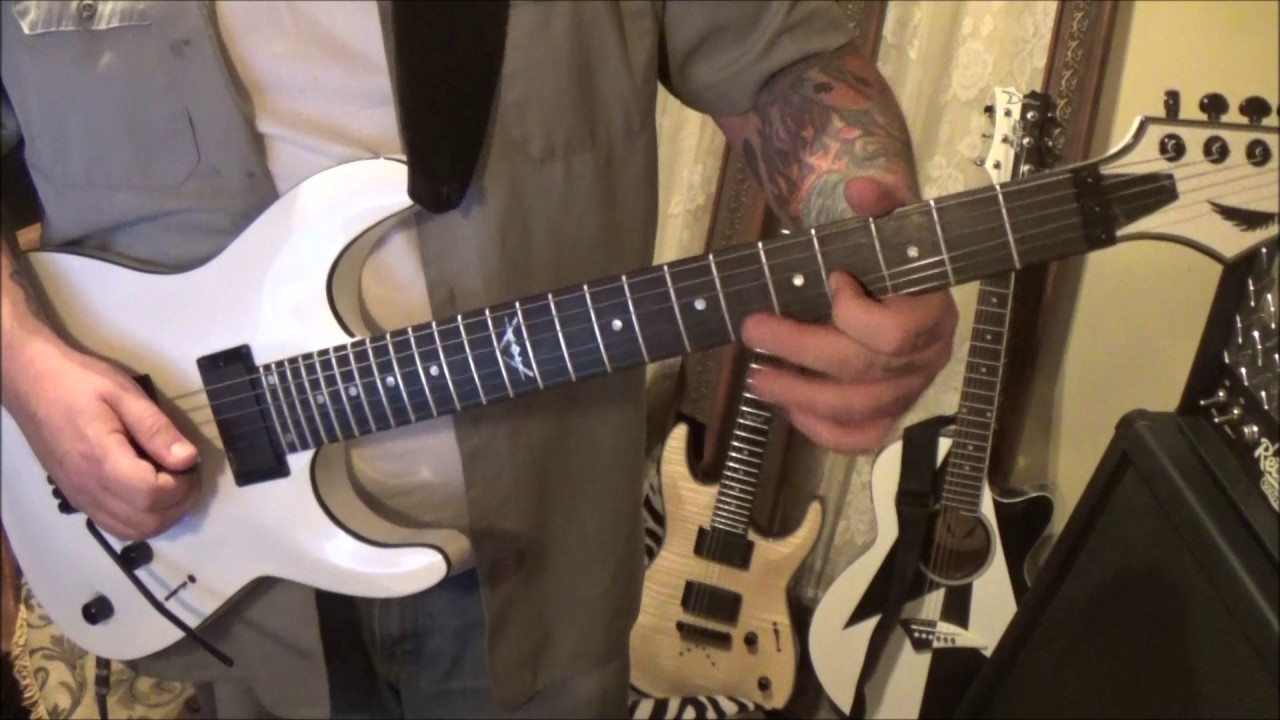 Kingdom Come Twilight Cruiser Guitar Lesson by Mike Gross + Tutorial