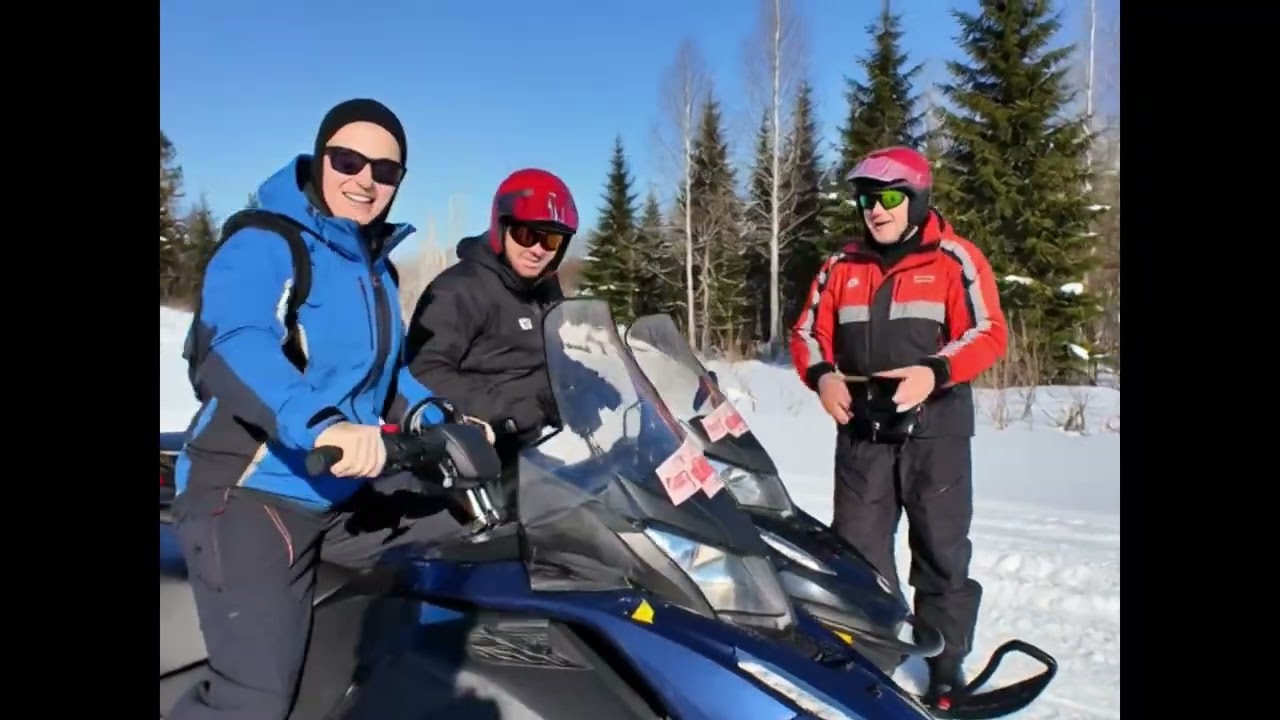 Video Project 5 Snowmobile Frank