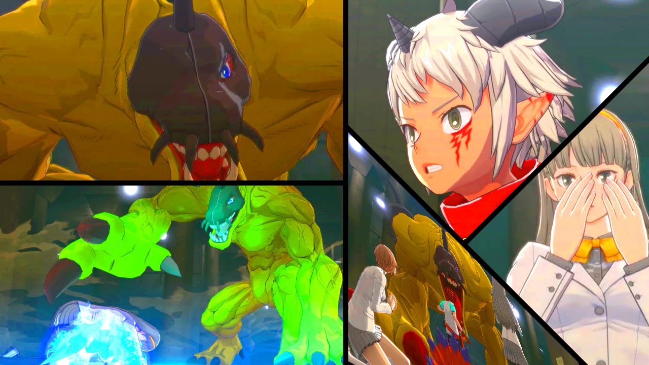 Digimon Story: Time Stranger - Cyclonemon Boss Battle
