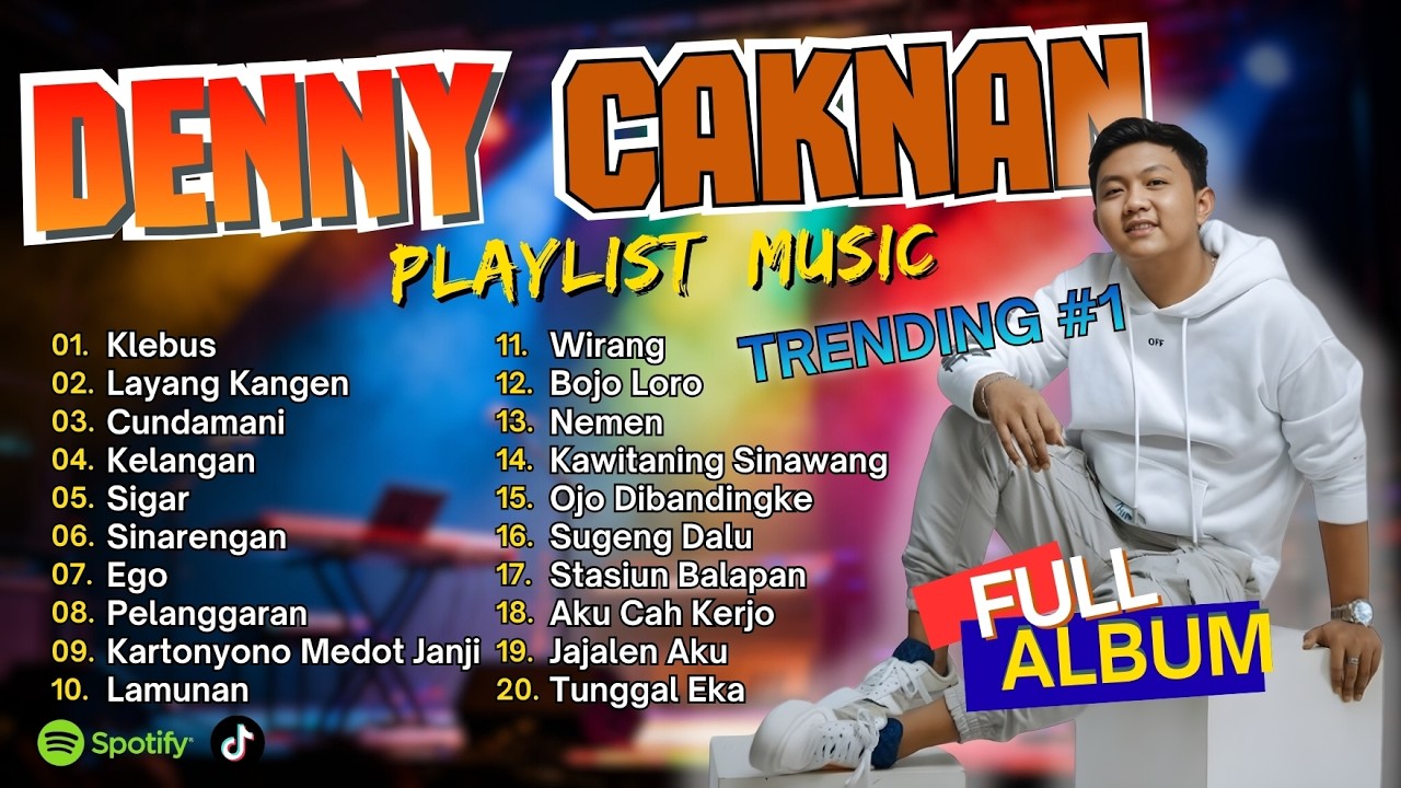 Denny Caknan Album 2026 Lagu Jawa Trending Full Terbaru | Tunggal Eka | Ropang | Cundamani