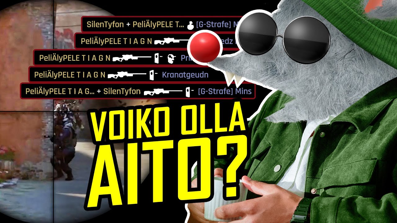 kerrotaan katsojille niiden todelliset rankit (sori) | SILVERIPOSTIA ROTILLE