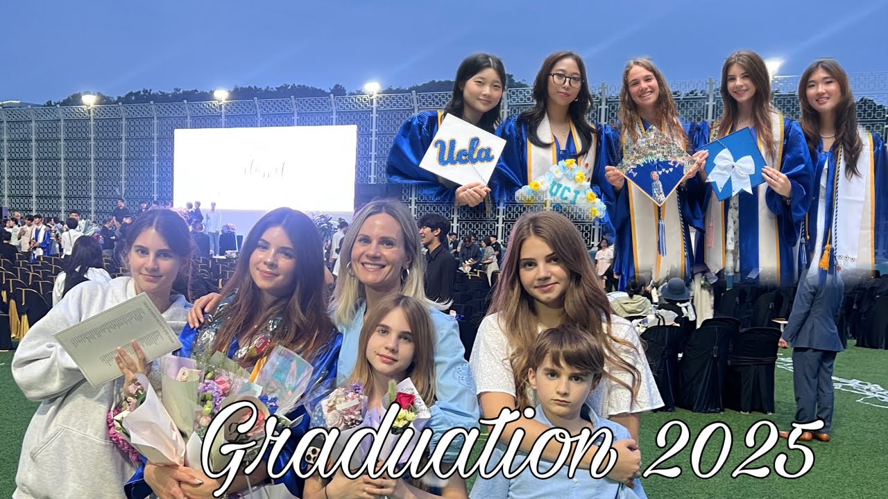 KIS Graduation 2025 🎓 | Korea International School