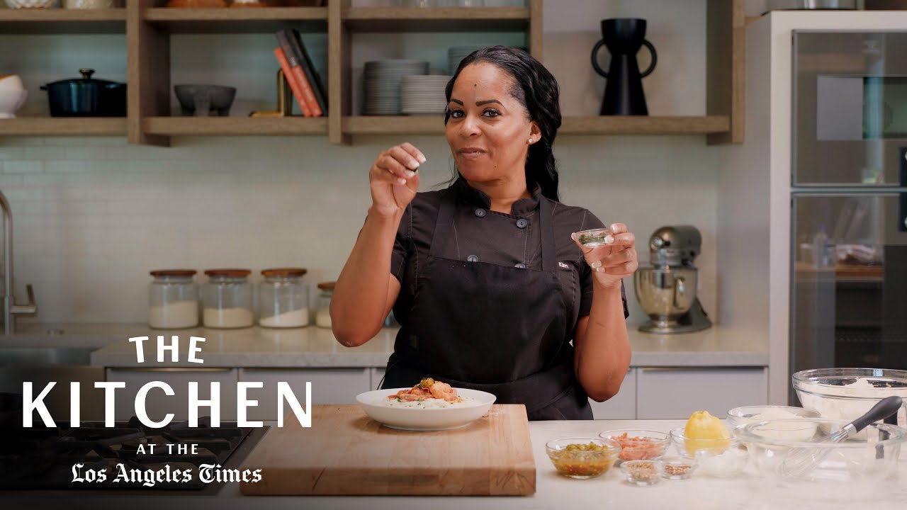 Nashville Hot Shrimp and Grits with Dulanville's Kim Prince | The Kitchen at the Los Angeles Times