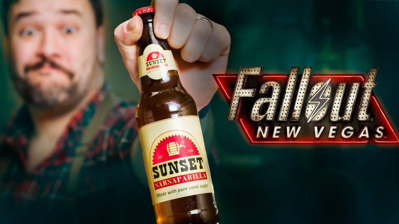 Домашняя сассапариль на закате! Fallout New Vegas | Как пить