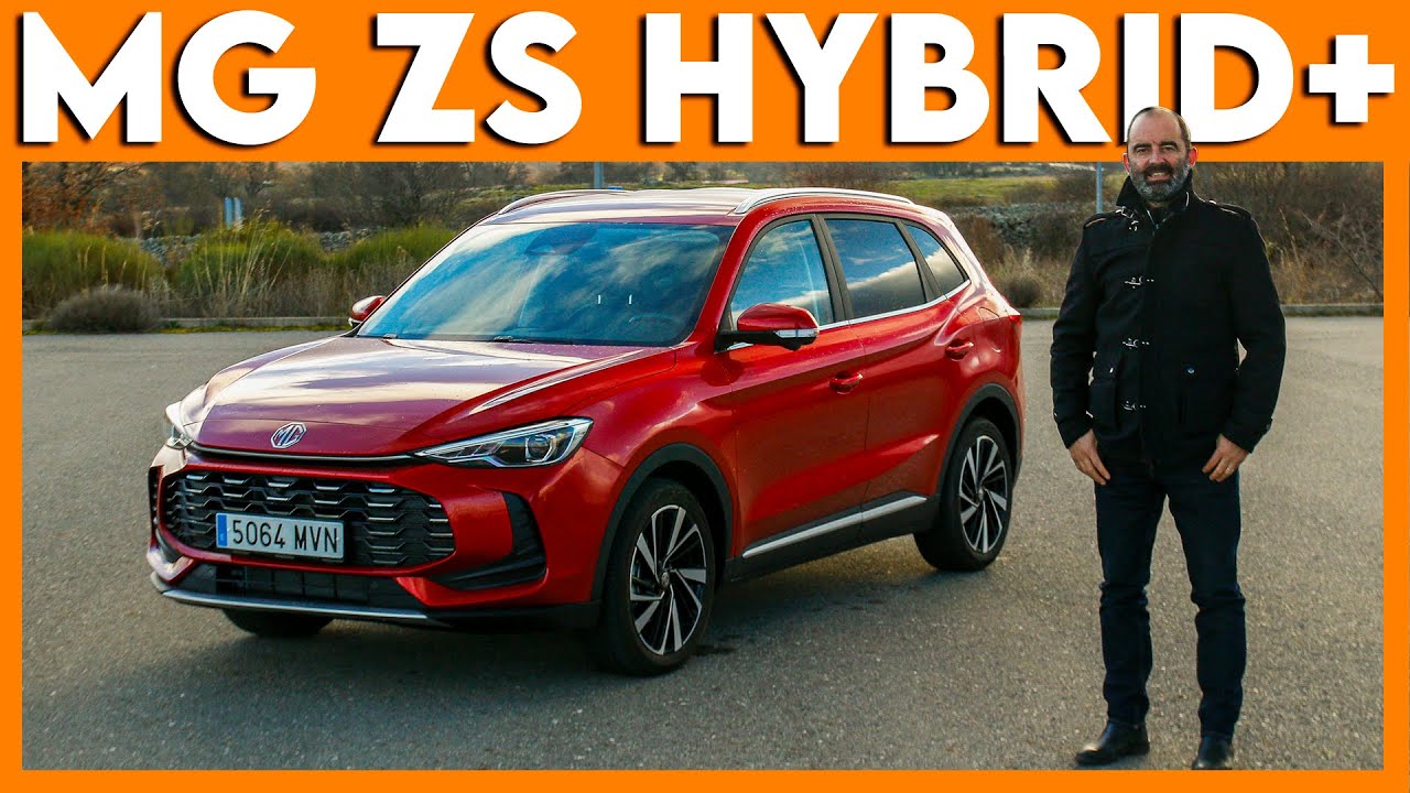 MG ZS Hybrid+ ⭐ SUV chino híbrido 🚗💨⚡ Guía completa de compra MG ZS 😮